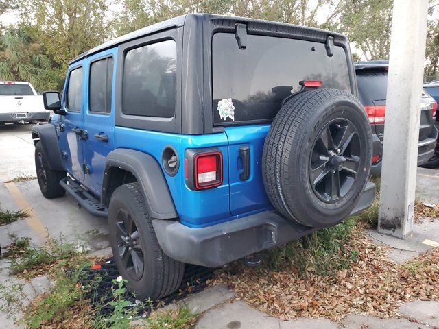 2022 Jeep Wrangler Unlimited Sport Altitude