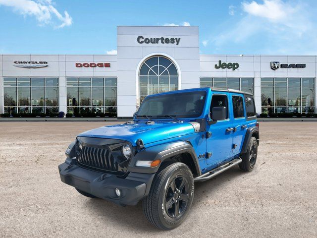 2022 Jeep Wrangler Unlimited Sport Altitude