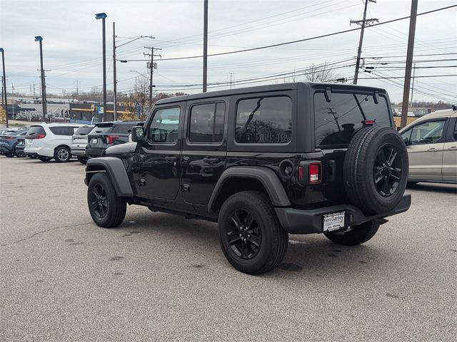 2022 Jeep Wrangler Unlimited Sport Altitude