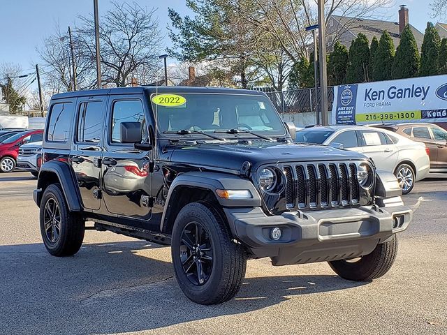 2022 Jeep Wrangler Unlimited Sport Altitude