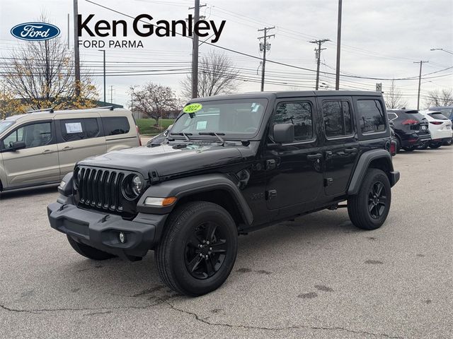 2022 Jeep Wrangler Unlimited Sport Altitude