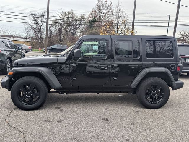 2022 Jeep Wrangler Unlimited Sport Altitude