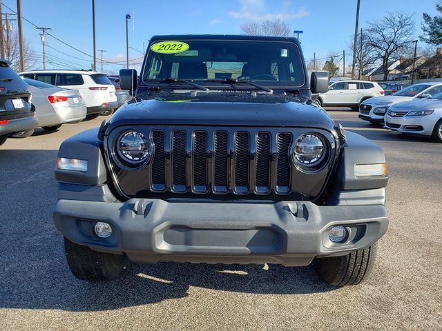 2022 Jeep Wrangler Unlimited Sport Altitude