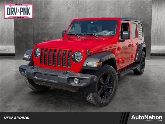 2022 Jeep Wrangler Unlimited Sport Altitude