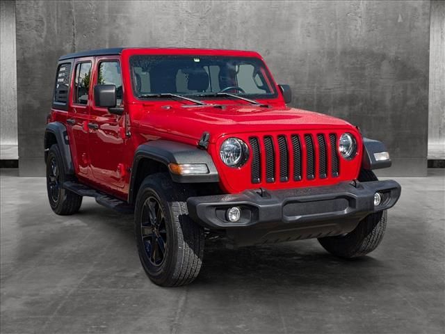 2022 Jeep Wrangler Unlimited Sport Altitude