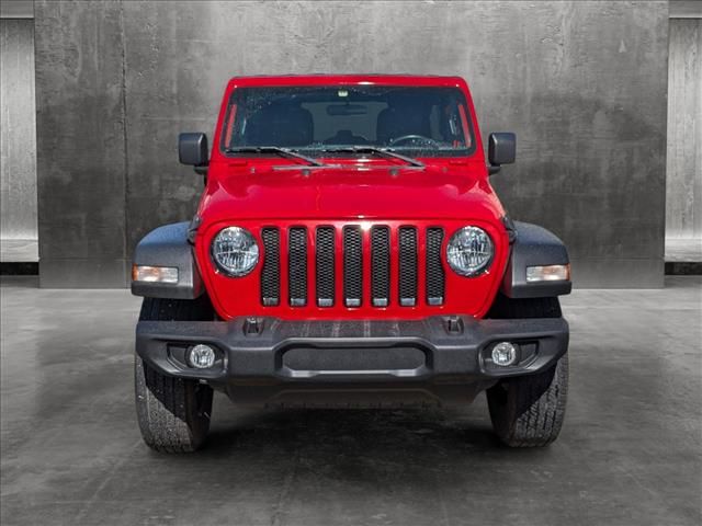 2022 Jeep Wrangler Unlimited Sport Altitude