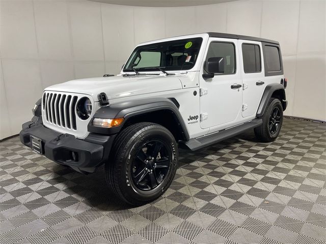 2022 Jeep Wrangler Unlimited Sport Altitude