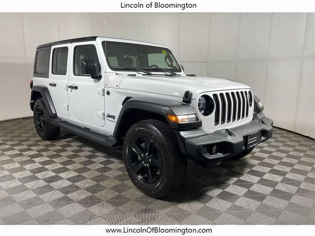 2022 Jeep Wrangler Unlimited Sport Altitude