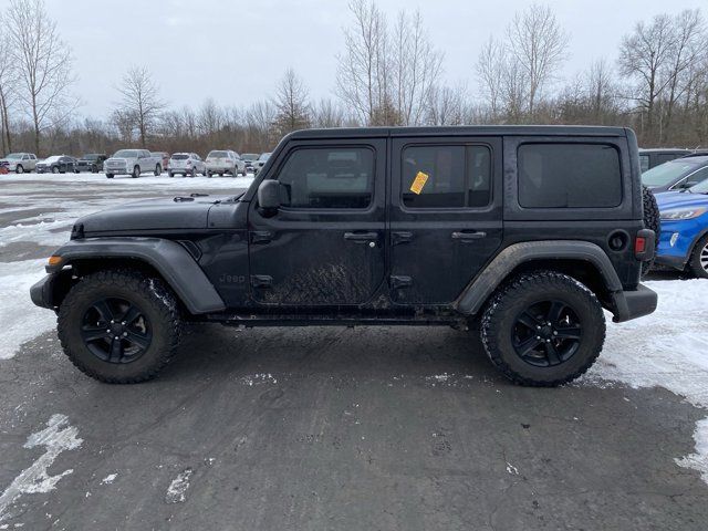 2022 Jeep Wrangler Unlimited Sport Altitude