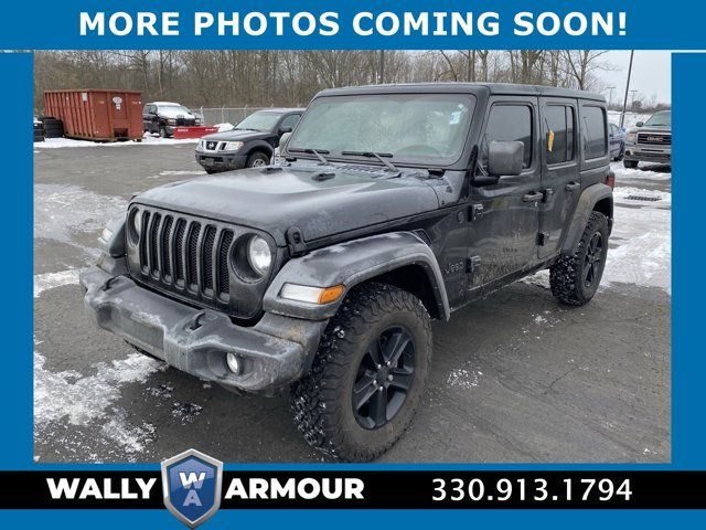 2022 Jeep Wrangler Unlimited Sport Altitude