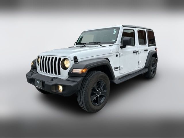 2022 Jeep Wrangler Unlimited Sport Altitude