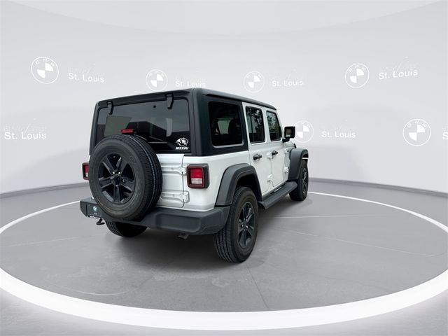 2022 Jeep Wrangler Unlimited Sport Altitude