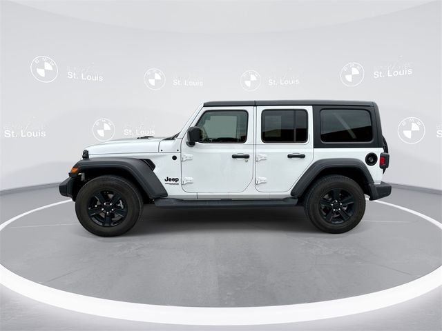 2022 Jeep Wrangler Unlimited Sport Altitude