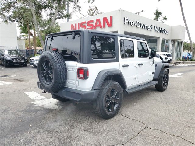 2022 Jeep Wrangler Unlimited Sport Altitude