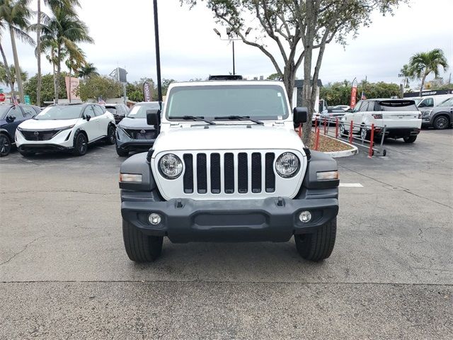 2022 Jeep Wrangler Unlimited Sport Altitude