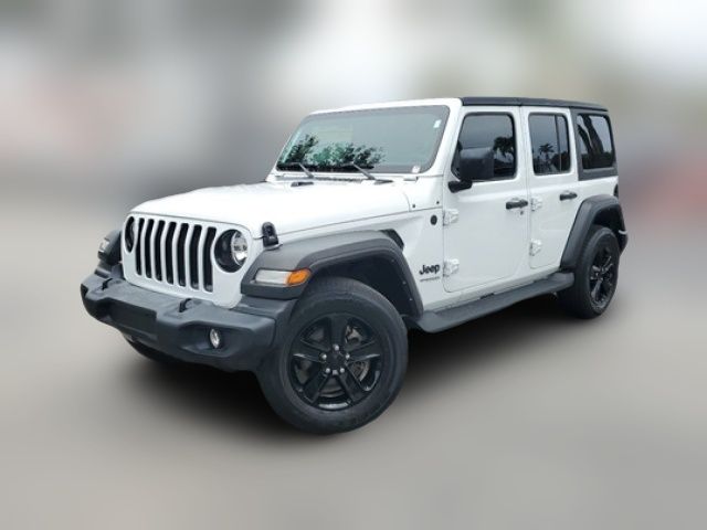 2022 Jeep Wrangler Unlimited Sport Altitude