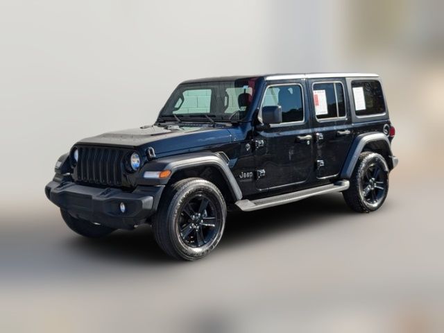 2022 Jeep Wrangler Unlimited Sport Altitude