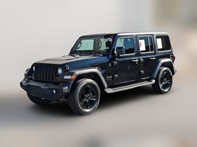 2022 Jeep Wrangler Unlimited Sport Altitude