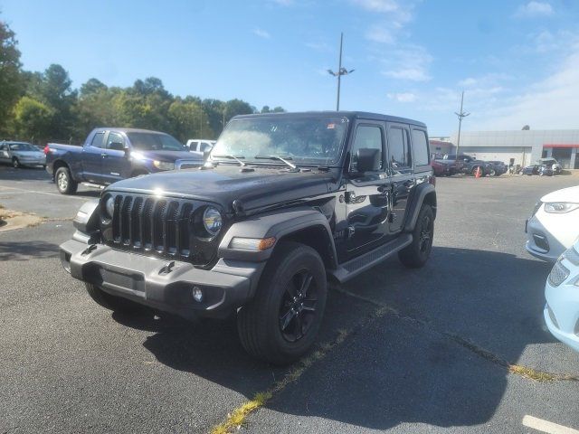 2022 Jeep Wrangler Unlimited Sport Altitude