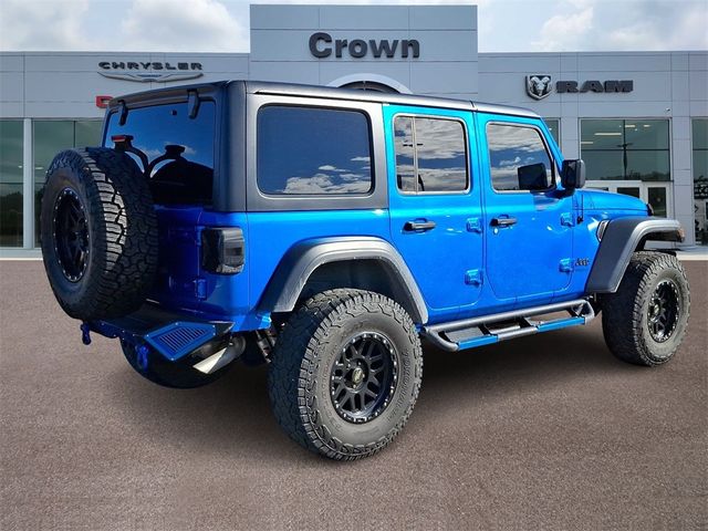 2022 Jeep Wrangler Unlimited Sport Altitude