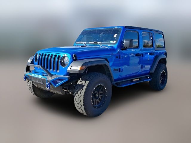 2022 Jeep Wrangler Unlimited Sport Altitude