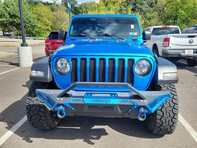 2022 Jeep Wrangler Unlimited Sport Altitude