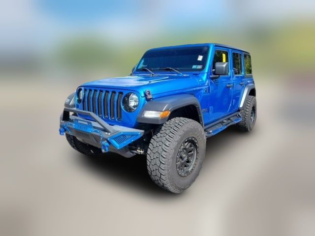 2022 Jeep Wrangler Unlimited Sport Altitude