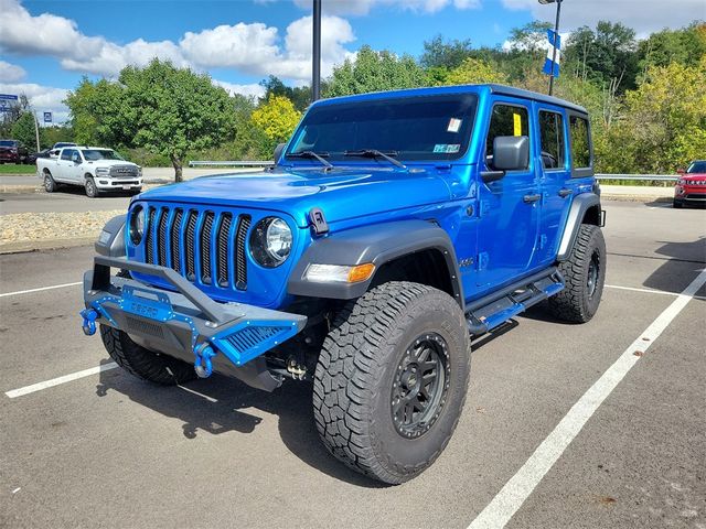 2022 Jeep Wrangler Unlimited Sport Altitude