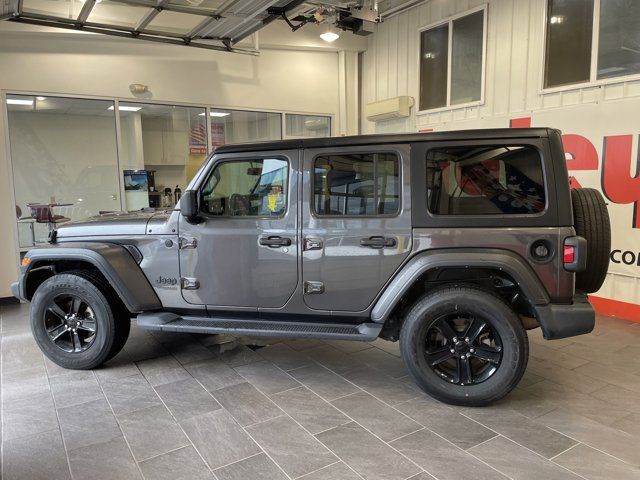 2022 Jeep Wrangler Unlimited Sport Altitude