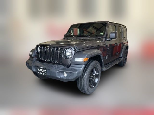 2022 Jeep Wrangler Unlimited Sport Altitude