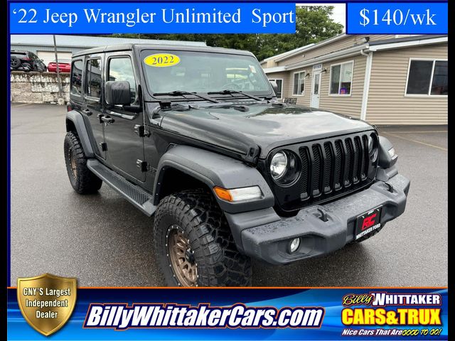 2022 Jeep Wrangler Unlimited Sport Altitude