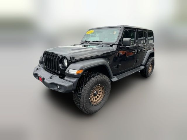 2022 Jeep Wrangler Unlimited Sport Altitude