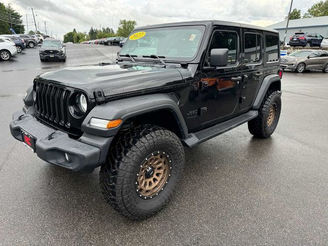 2022 Jeep Wrangler Unlimited Sport Altitude