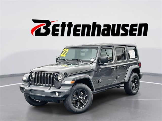 2022 Jeep Wrangler Unlimited Sport Altitude