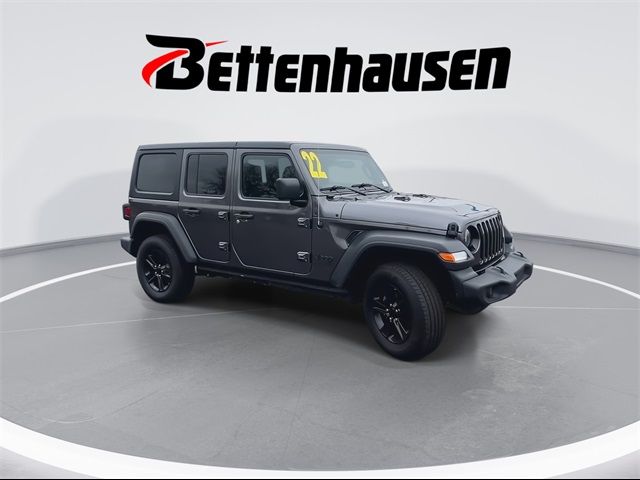 2022 Jeep Wrangler Unlimited Sport Altitude