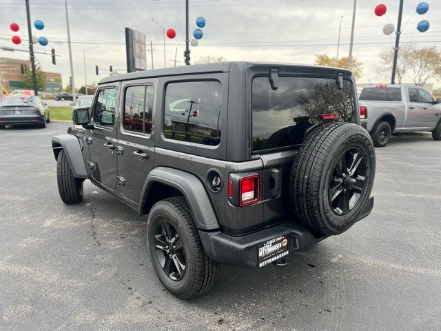 2022 Jeep Wrangler Unlimited Sport Altitude