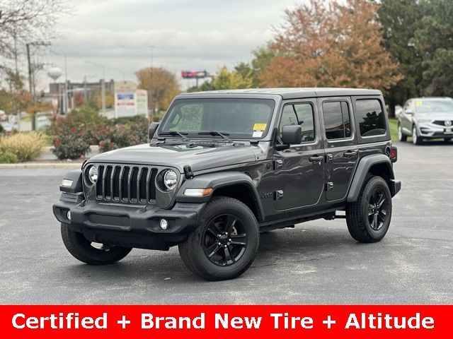 2022 Jeep Wrangler Unlimited Sport Altitude