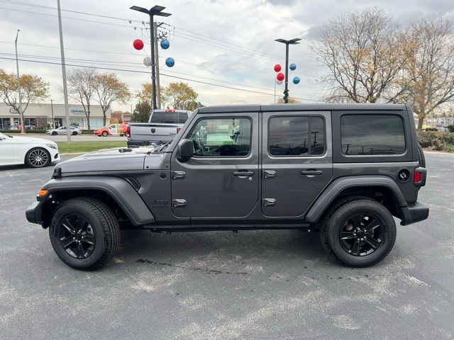 2022 Jeep Wrangler Unlimited Sport Altitude