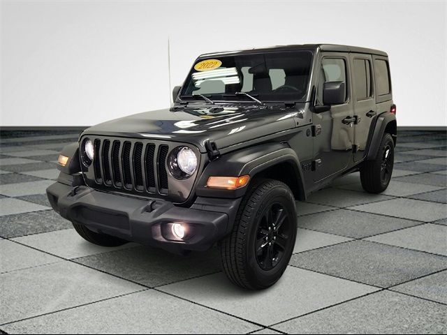 2022 Jeep Wrangler Unlimited Sport Altitude