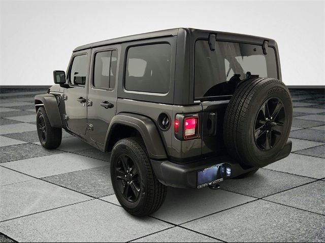 2022 Jeep Wrangler Unlimited Sport Altitude