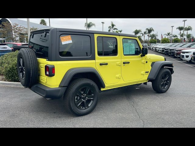 2022 Jeep Wrangler Unlimited Sport Altitude