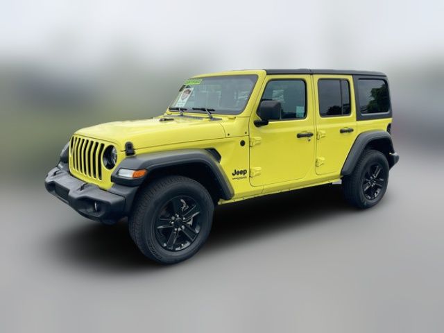 2022 Jeep Wrangler Unlimited Sport Altitude