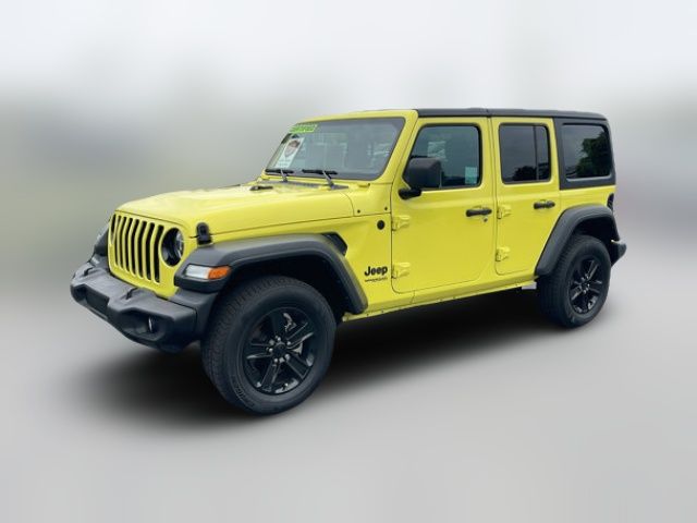 2022 Jeep Wrangler Unlimited Sport Altitude