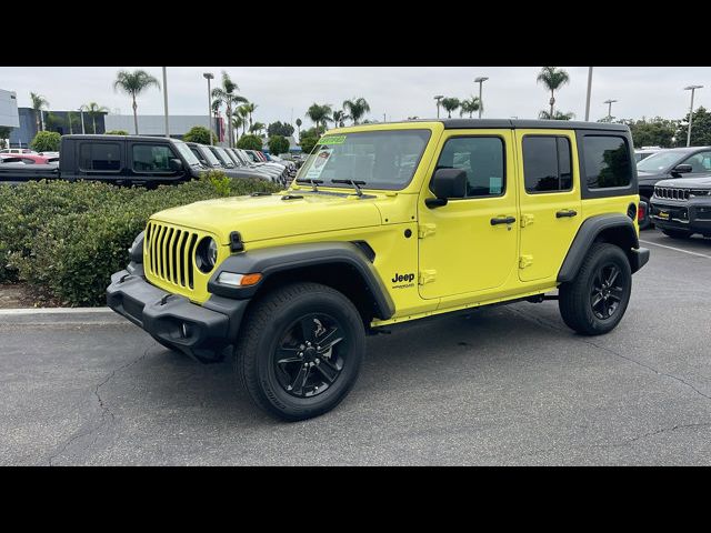 2022 Jeep Wrangler Unlimited Sport Altitude