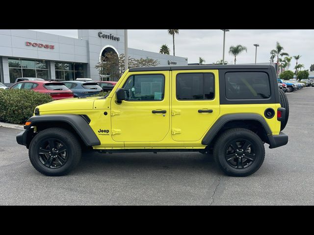 2022 Jeep Wrangler Unlimited Sport Altitude