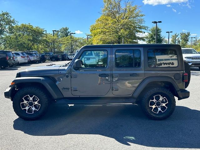 2022 Jeep Wrangler Unlimited Sport Altitude