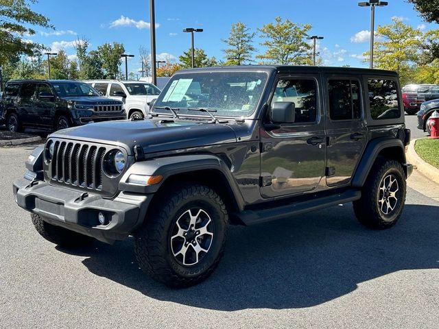 2022 Jeep Wrangler Unlimited Sport Altitude