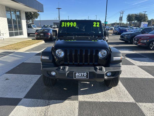 2022 Jeep Wrangler Unlimited Sport Altitude