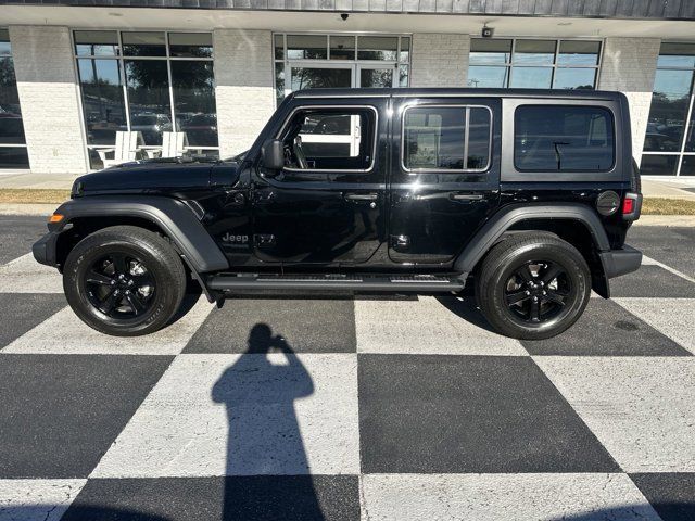 2022 Jeep Wrangler Unlimited Sport Altitude