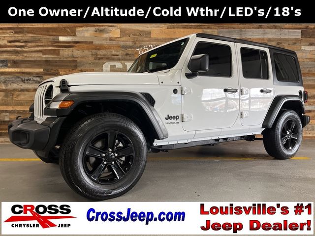 2022 Jeep Wrangler Unlimited Sport Altitude